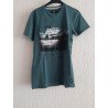 Heren T-shirt donkergroen