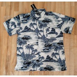 Men's Shirt with palm trees...