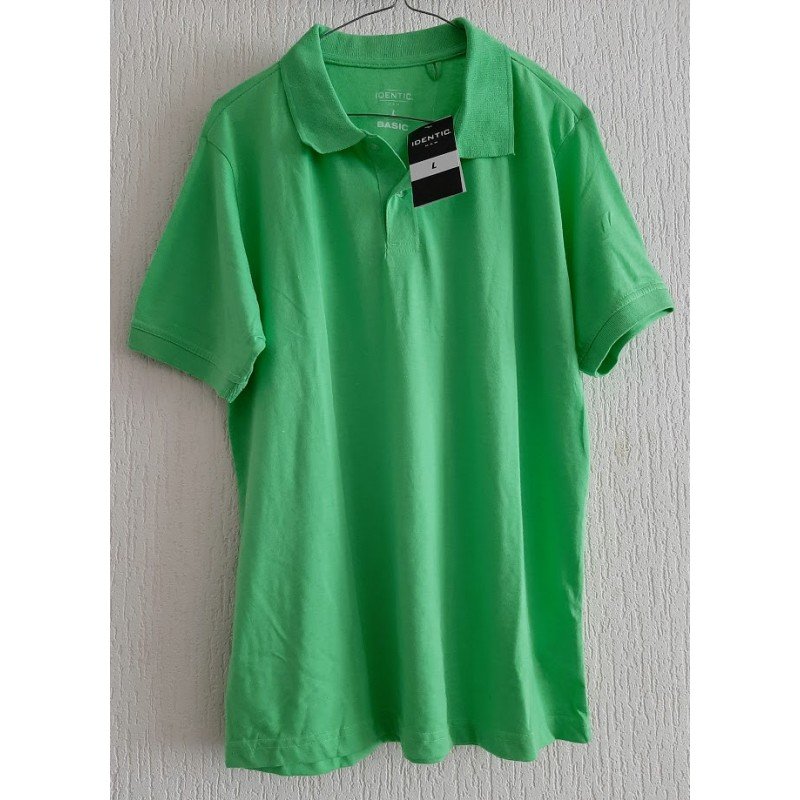 Poloshirt/Heren t-shirt groen