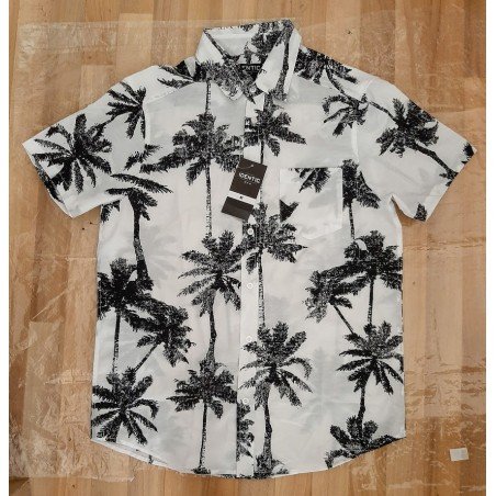 Men's Shirt with palm trees