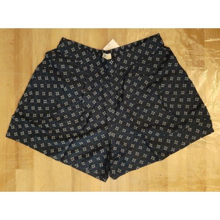 Ladies pants - Ladies shorts dark blue / white with stars