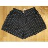 Ladies pants - Ladies shorts dark blue / white with stars