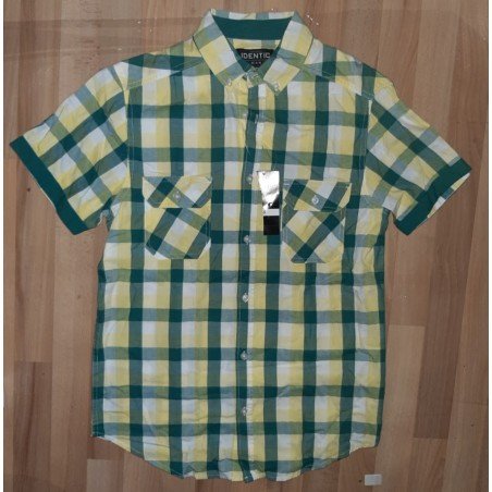 Men's shirt checked