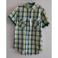 Men's shirt checked