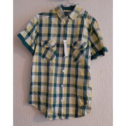 Men's shirt checked