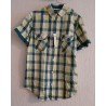 Men's shirt checked