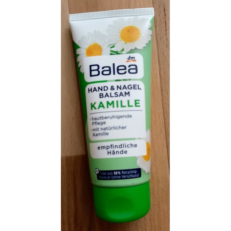 Balea Handcrème - Hand en nagelbalsam Kamille, 100 ml