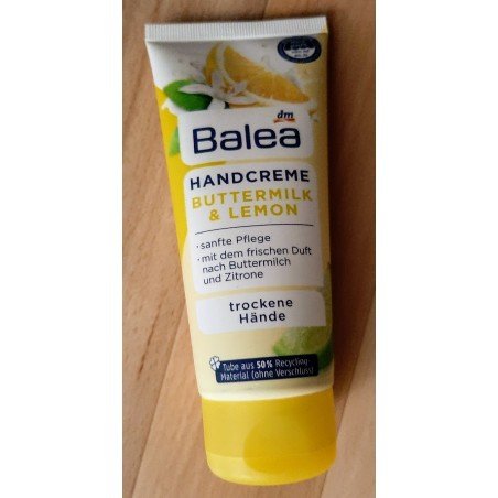 Balea Handcreme Buttermilk & Lemon