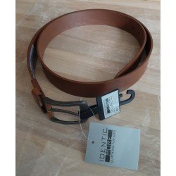 Men's belt dark brown