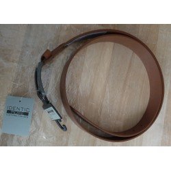 Men's belt dark brown