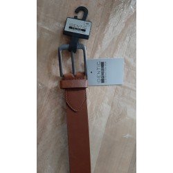 Men's belt dark brown