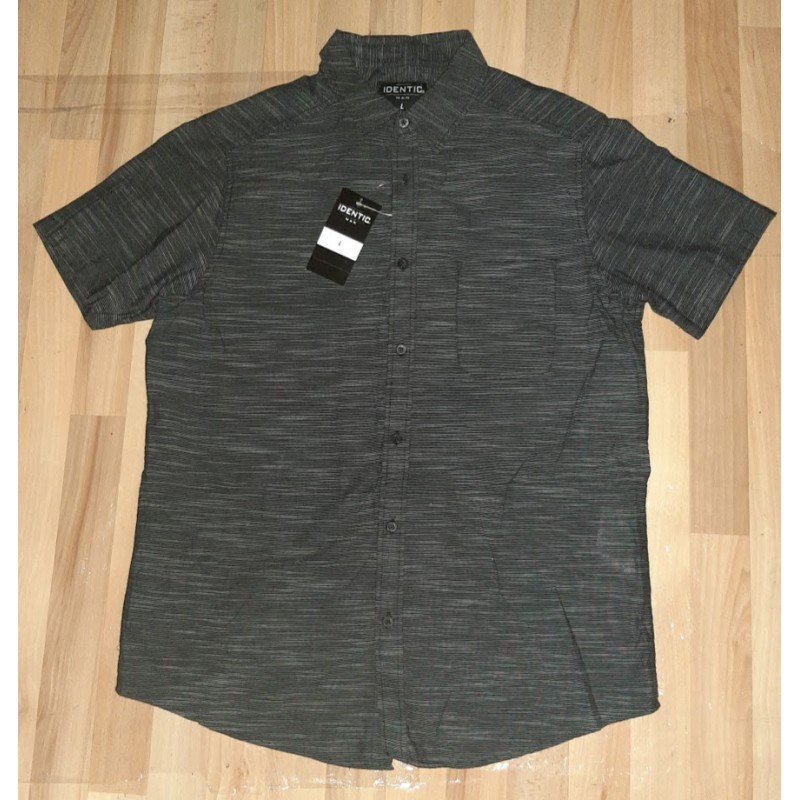 Men Shirt black