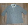 Blouse gray 3/4 sleeves