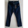 Denim Heren jeans donkerblauw - Straight/ Rechte pijpen