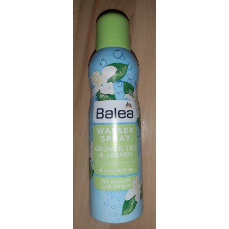 Balea Deodorant Wasser Spray Gruner Tee & Jasmin