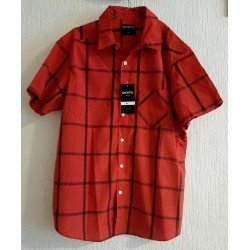 Men's shirt red / black...
