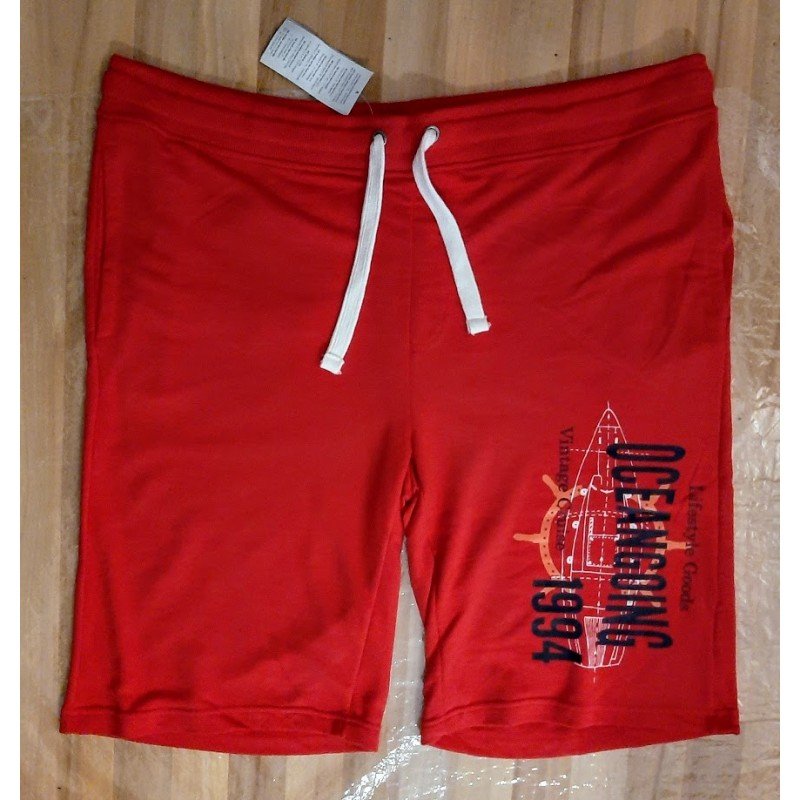 Men's Short red LifeStyle Goods Ocean Going 1994