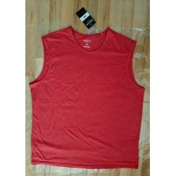 Heren T-shirt/ Tanktop rood