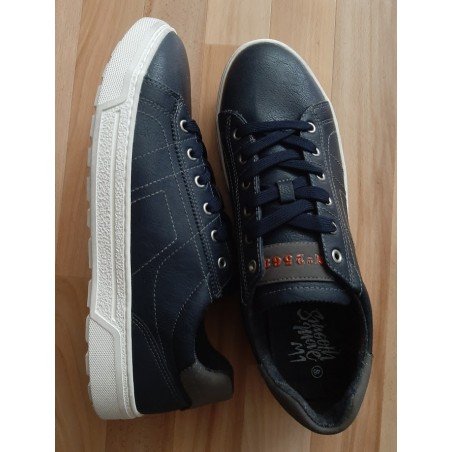 Men's shoe / sneaker dark blue