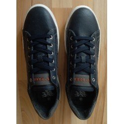 Heren schoen/ sneaker donkerblauw