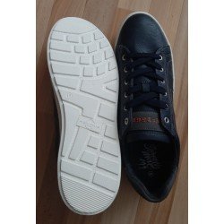 Men's shoe / sneaker dark blue