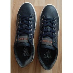 Heren schoen/ sneaker donkerblauw