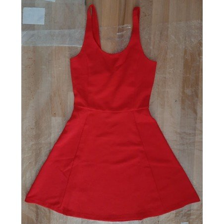 Ladies dress red