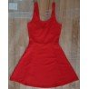 Ladies dress red