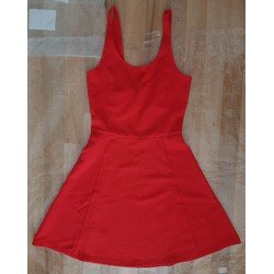 Ladies dress red