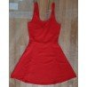 Ladies dress red