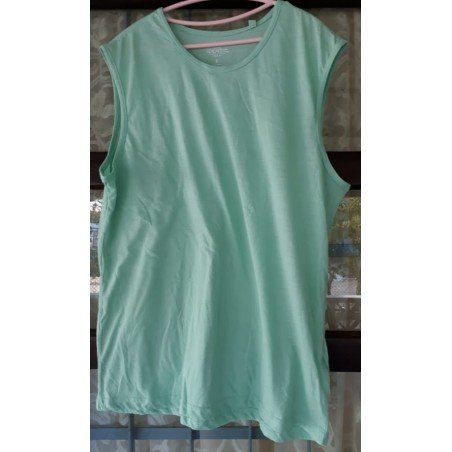 Heren T-shirt/ Tanktop groen