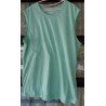 Heren T-shirt/ Tanktop groen