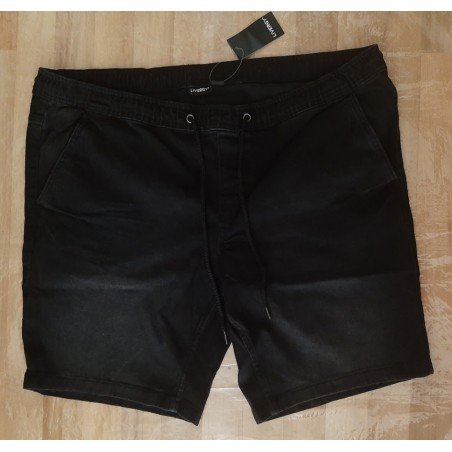 Heren short jeans zwart