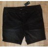 Heren short jeans zwart