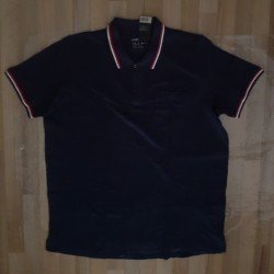 Poloshirt/Heren t-shirt donkerblauw