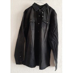 Jacket Men's shirt jeans black