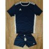 Heren T-shirt Adidas donkerblauw