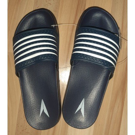 Damesslipper en Herenslipper donkerblauw Dutchy