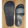 Ladies slippers and Men's slippers dark blue Dutchy