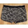 Boxershort met bladeren prints