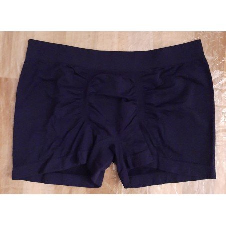 Boxer shorts dark blue elastane