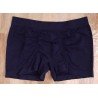 Boxershort donkerblauw elastaan