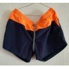 Heren Short oranje/ donkerblauw