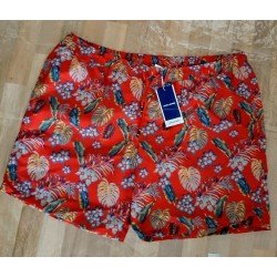 Heren Short met bloemen en bladeren