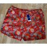 Heren Short met bloemen en bladeren