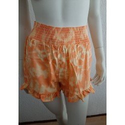 Damesbroek - Damesshort oranje