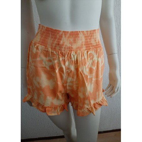 Ladies pants - Ladies shorts orange