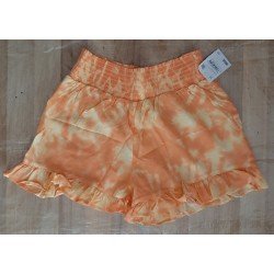 Ladies pants - Ladies shorts orange