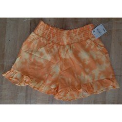 Ladies pants - Ladies shorts orange