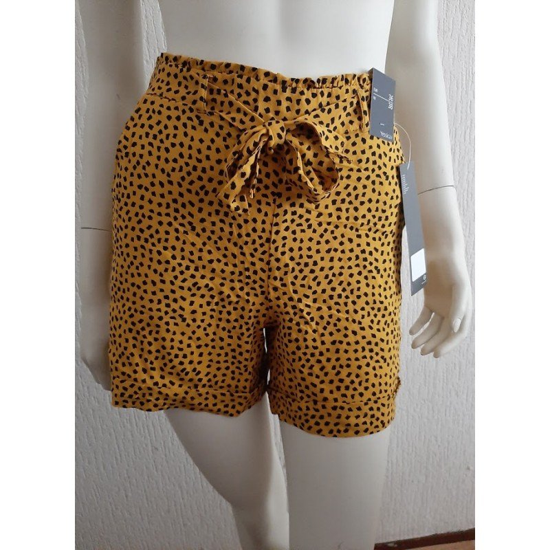 Damesbroek - Damesshort bruin